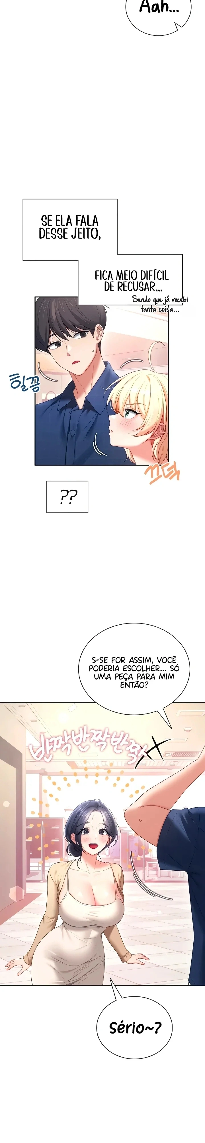 Onahole sem fio Capítulo 107 Página 13