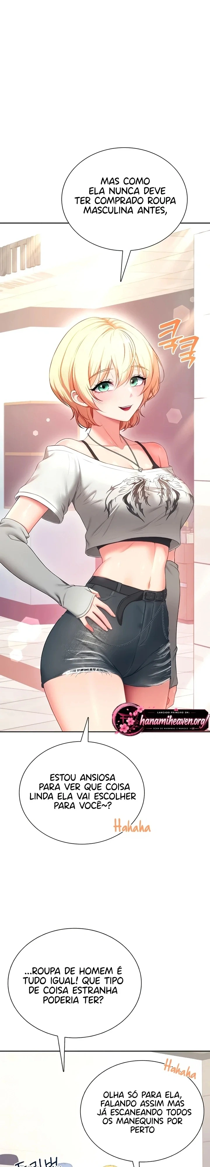 Onahole sem fio Capítulo 107 Página 15