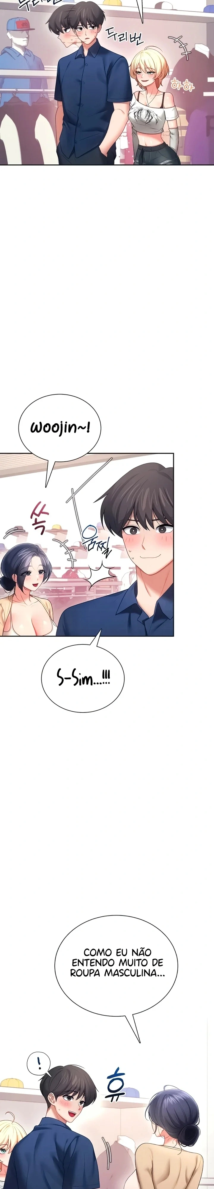 Onahole sem fio Capítulo 107 Página 16
