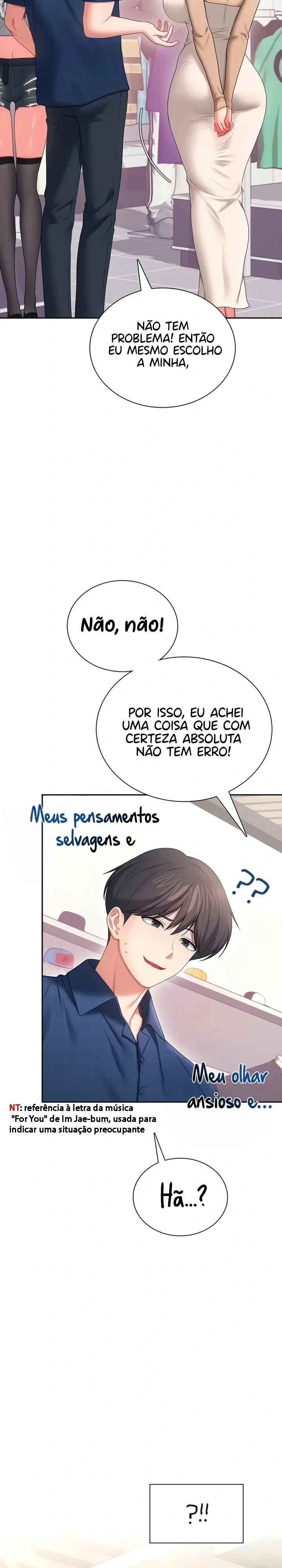 Onahole sem fio Capítulo 107 Página 17