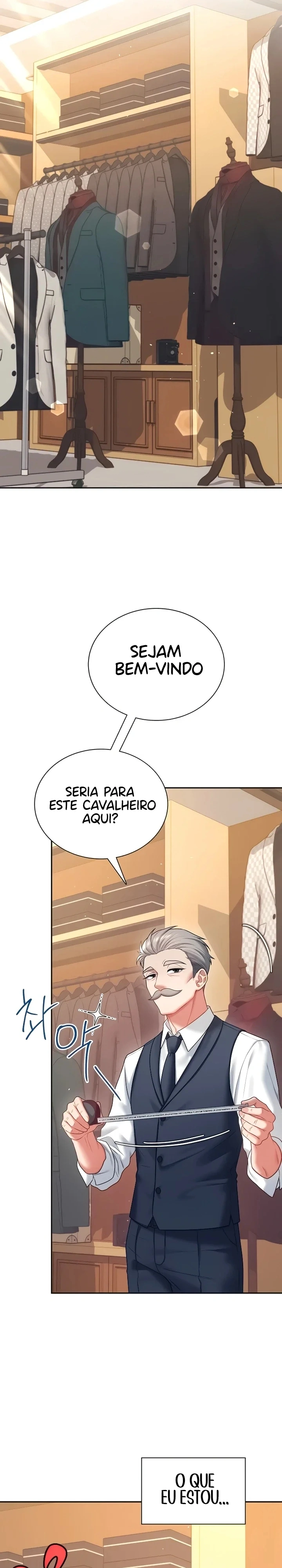 Onahole sem fio Capítulo 107 Página 18