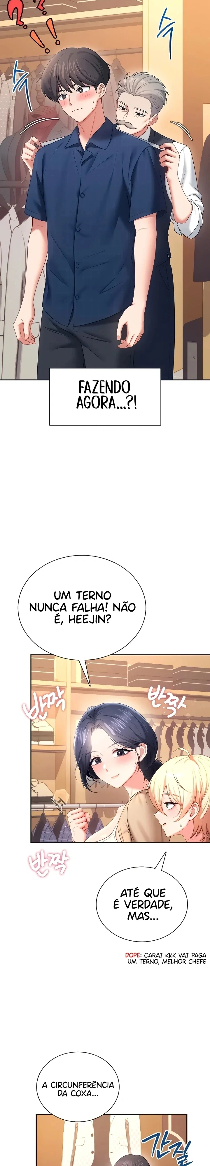 Onahole sem fio Capítulo 107 Página 19
