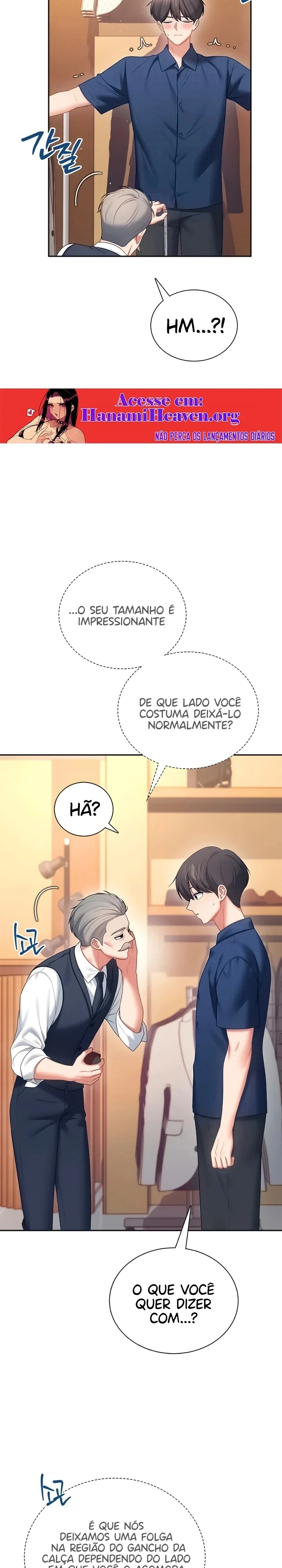 Onahole sem fio Capítulo 107 Página 20