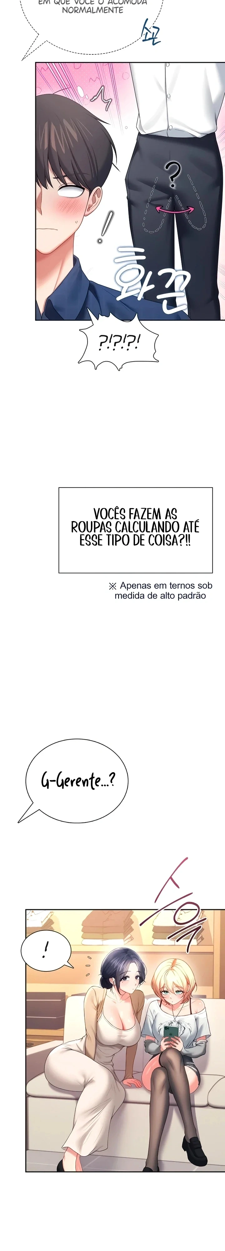 Onahole sem fio Capítulo 107 Página 21
