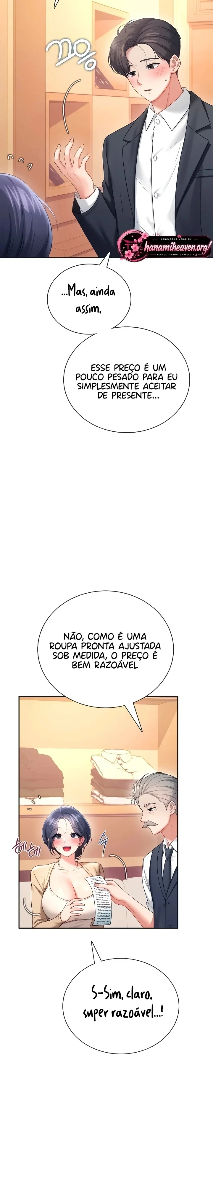 Onahole sem fio Capítulo 107 Página 25