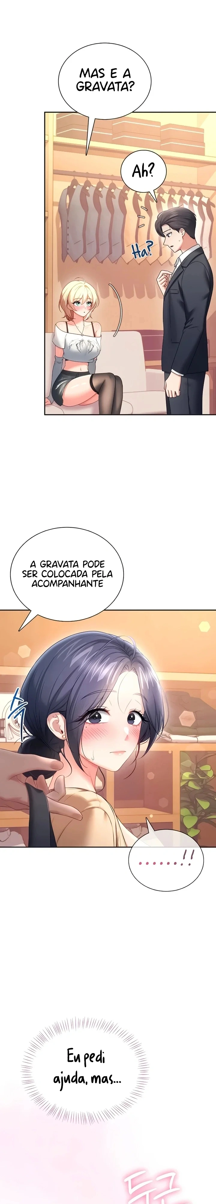 Onahole sem fio Capítulo 107 Página 26