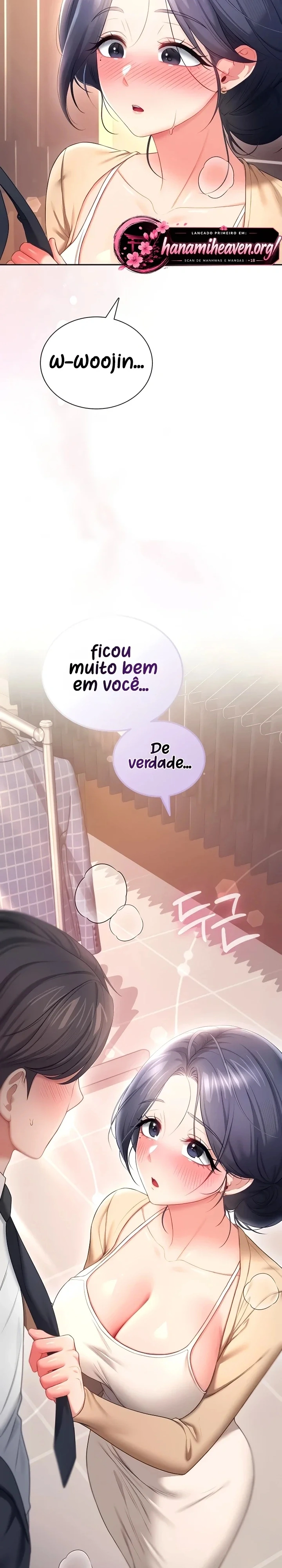 Onahole sem fio Capítulo 107 Página 28