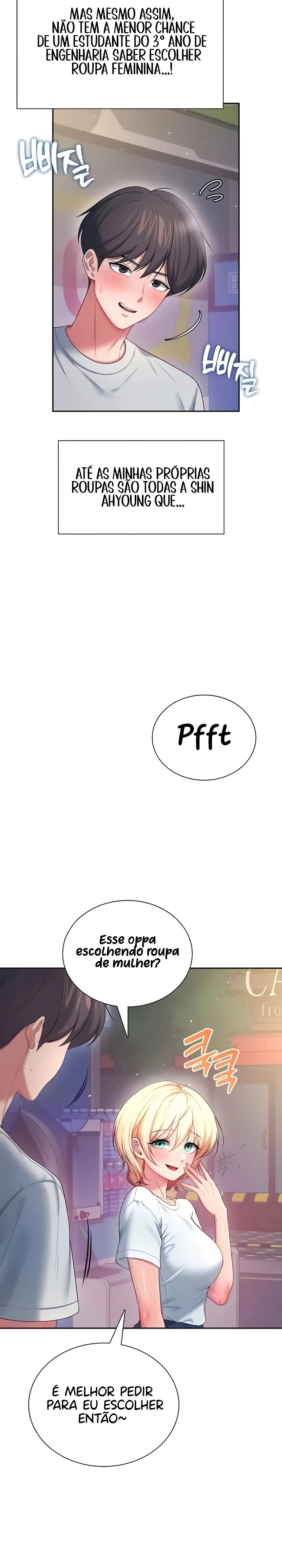 Onahole sem fio Capítulo 107 Página 3