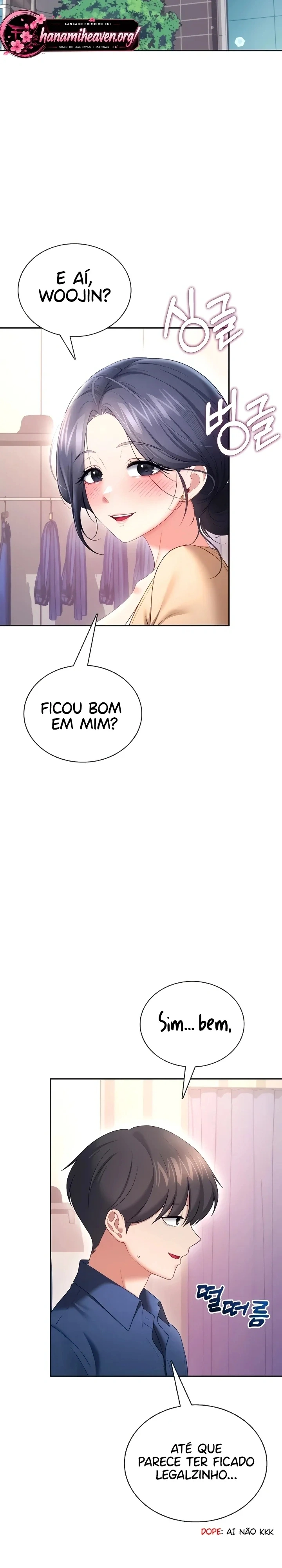 Onahole sem fio Capítulo 107 Página 6