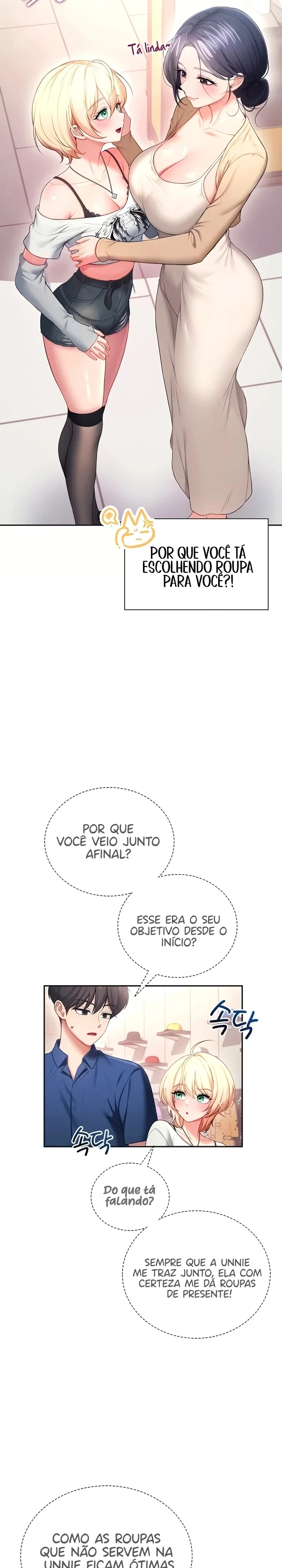 Onahole sem fio Capítulo 107 Página 8