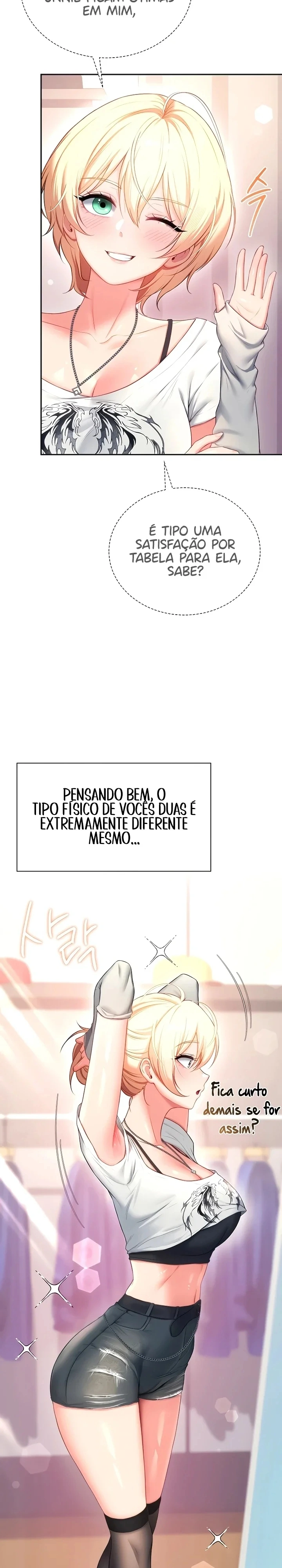 Onahole sem fio Capítulo 107 Página 9