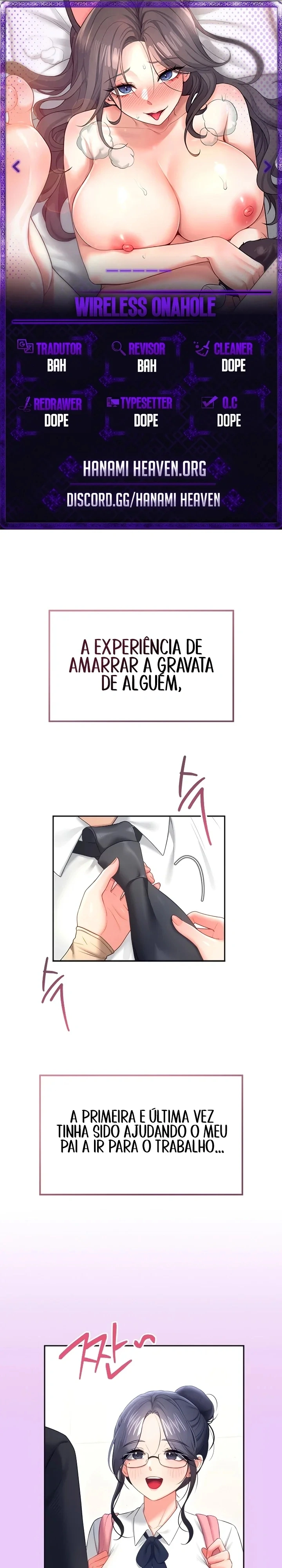 Onahole sem fio Capítulo 108 Página 1