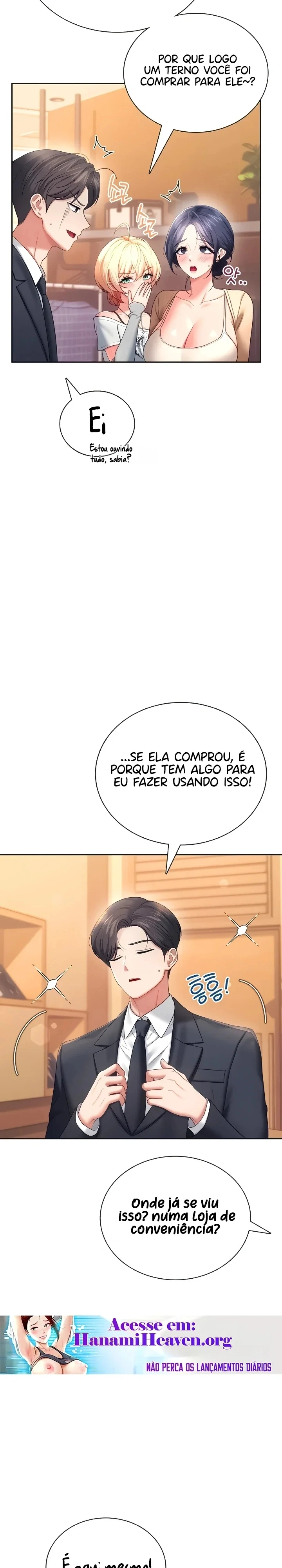 Onahole sem fio Capítulo 108 Página 10