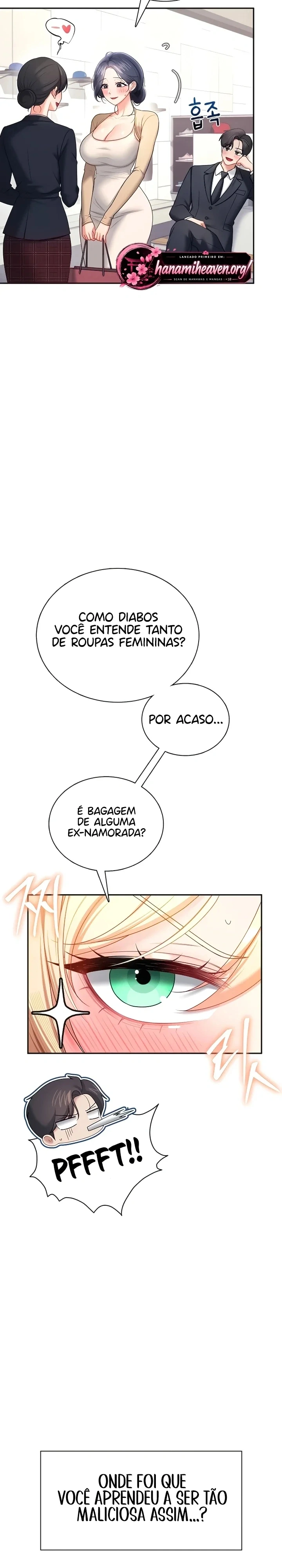 Onahole sem fio Capítulo 108 Página 15