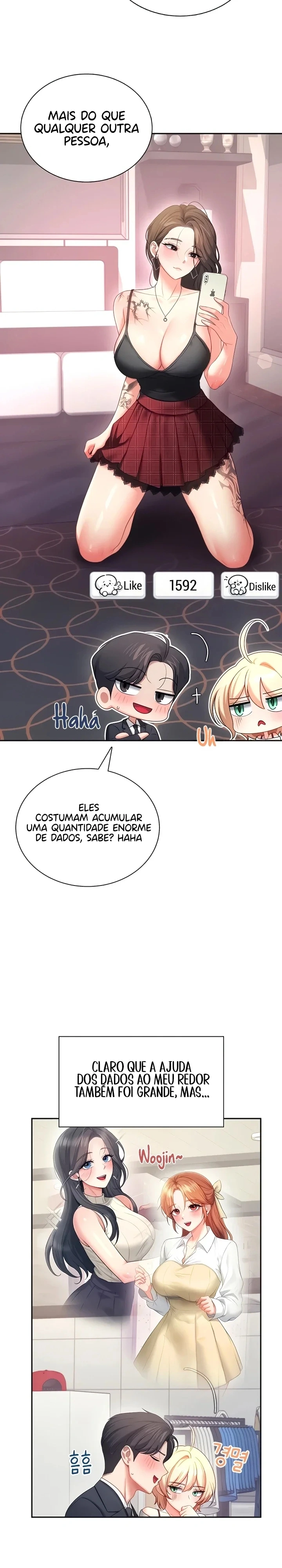 Onahole sem fio Capítulo 108 Página 17
