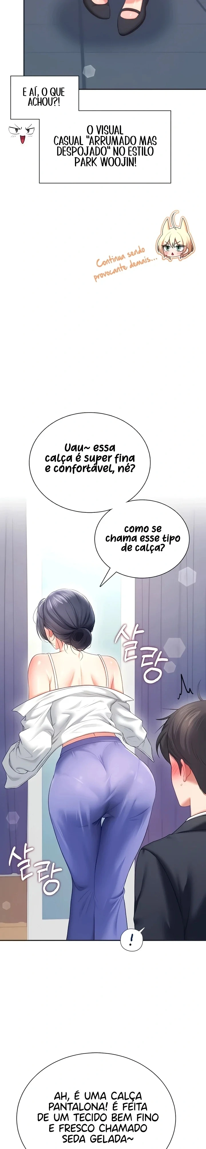 Onahole sem fio Capítulo 108 Página 20