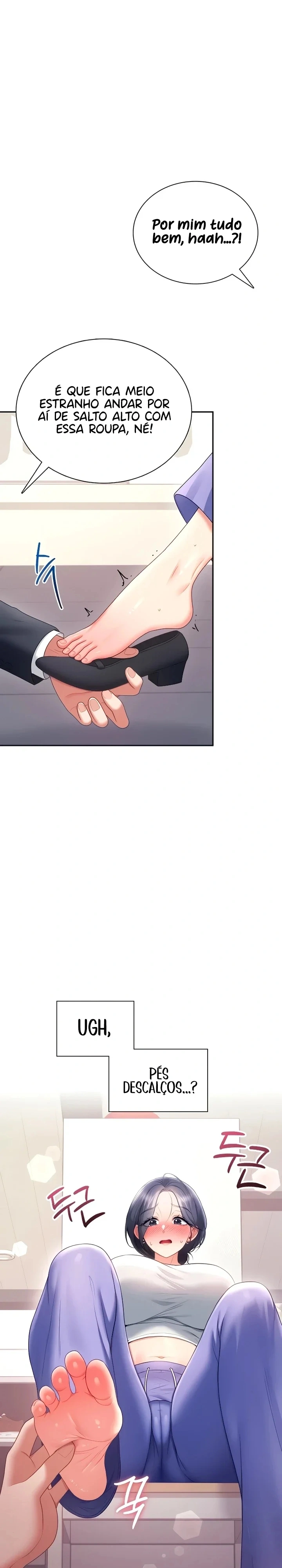 Onahole sem fio Capítulo 108 Página 22