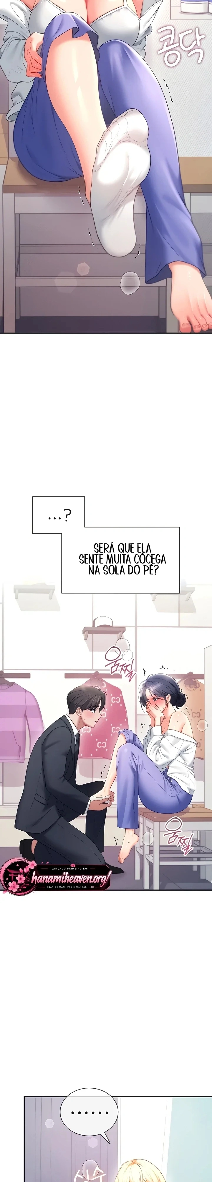 Onahole sem fio Capítulo 108 Página 25