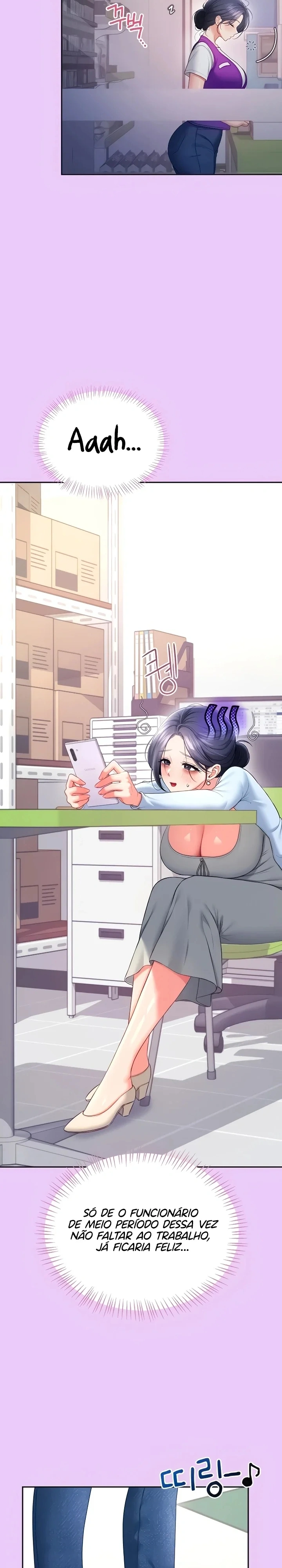 Onahole sem fio Capítulo 108 Página 3