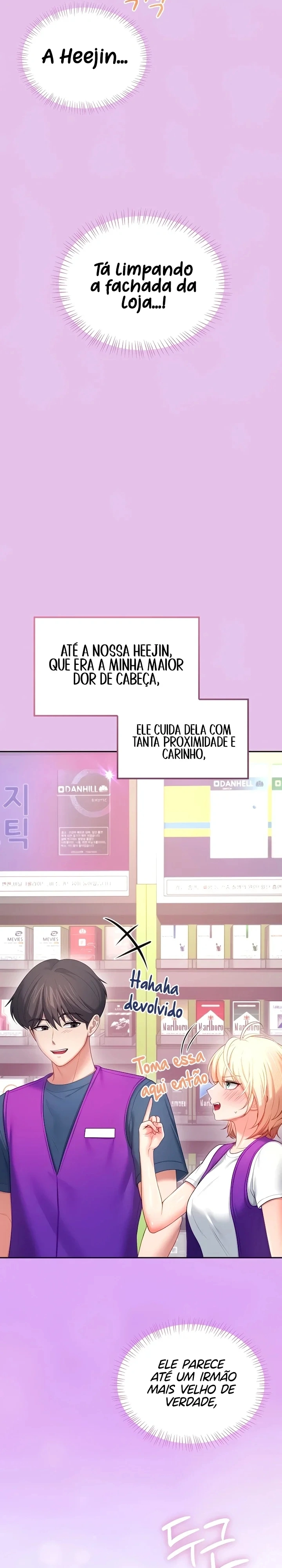 Onahole sem fio Capítulo 108 Página 6