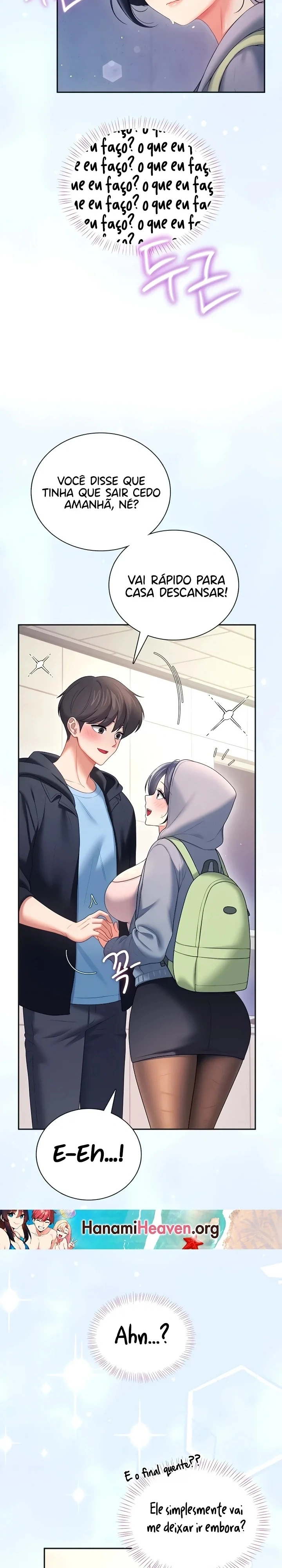 Onahole sem fio Capítulo 109 Página 10