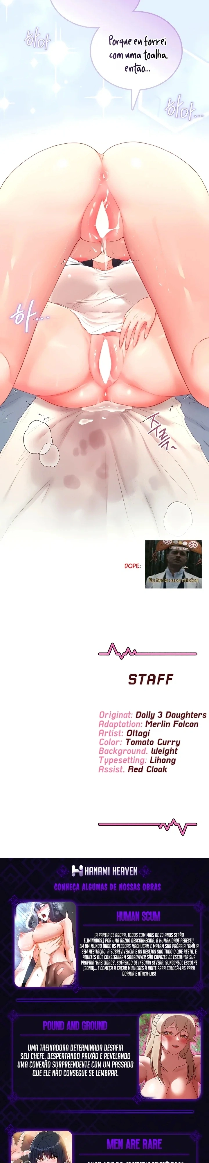 Onahole sem fio Capítulo 109 Página 30