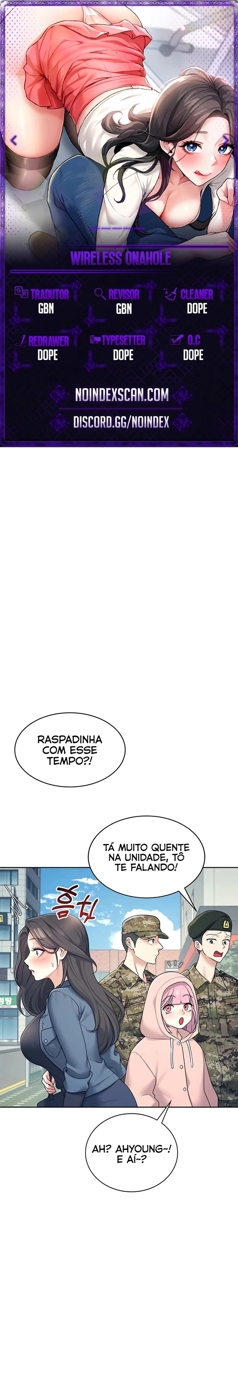 Onahole sem fio Capítulo 11 Página 1