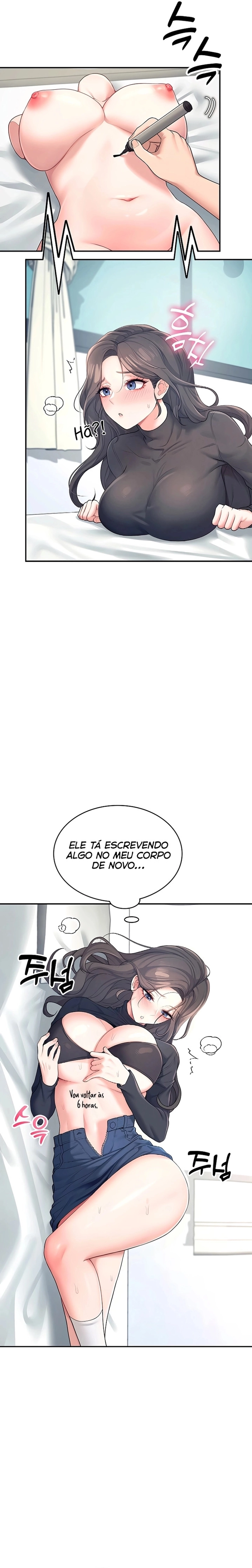 Onahole sem fio Capítulo 11 Página 10