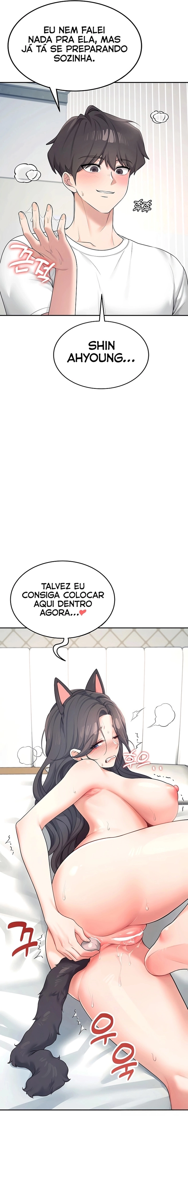 Onahole sem fio Capítulo 11 Página 18