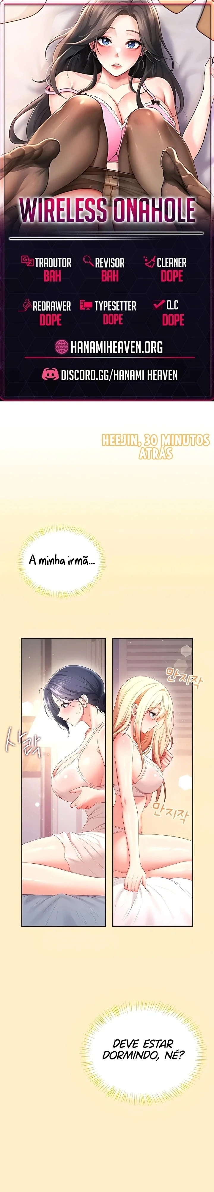 Onahole sem fio Capítulo 110 Página 1