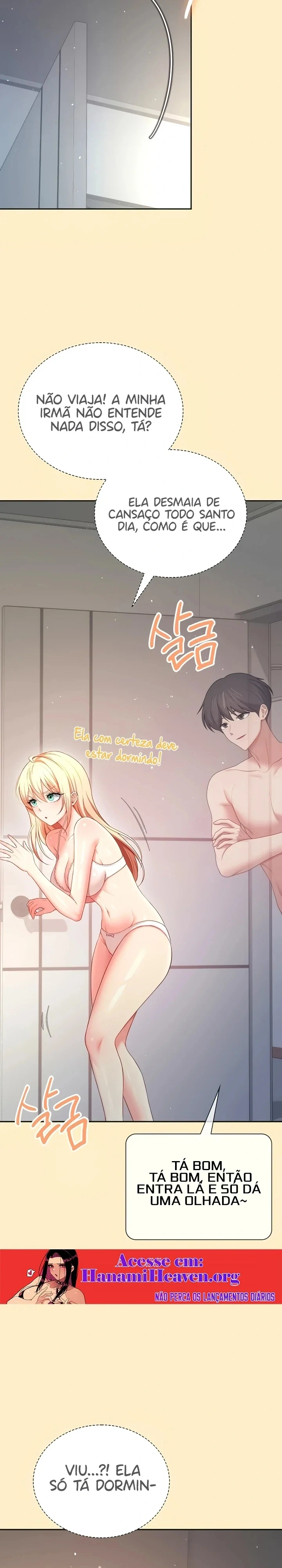 Onahole sem fio Capítulo 110 Página 10
