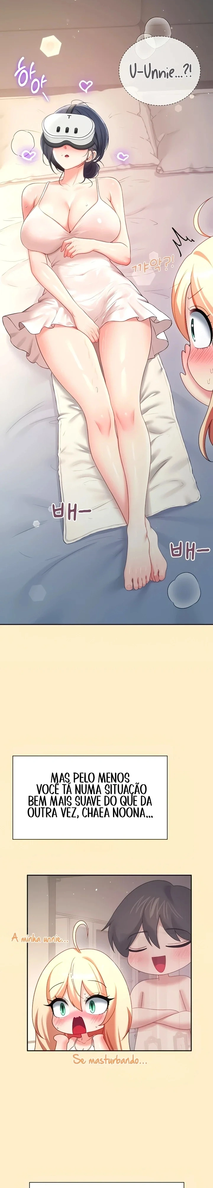 Onahole sem fio Capítulo 110 Página 11