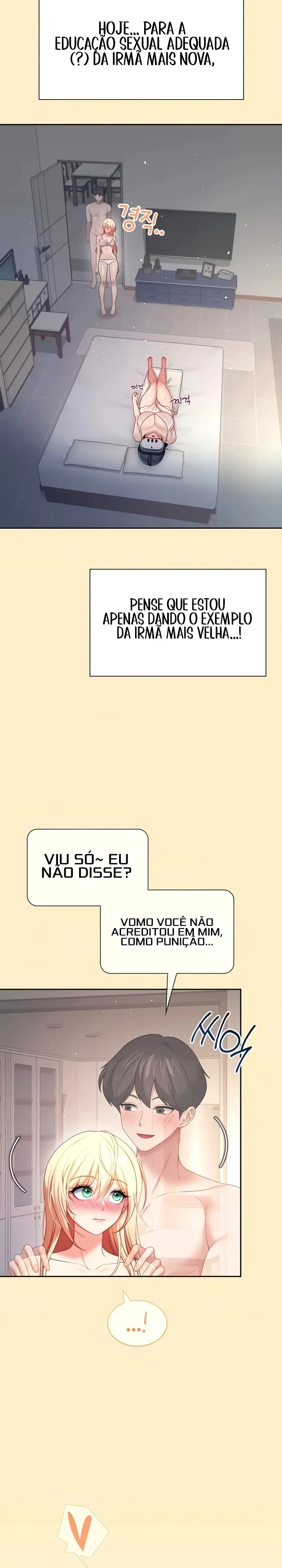 Onahole sem fio Capítulo 110 Página 12