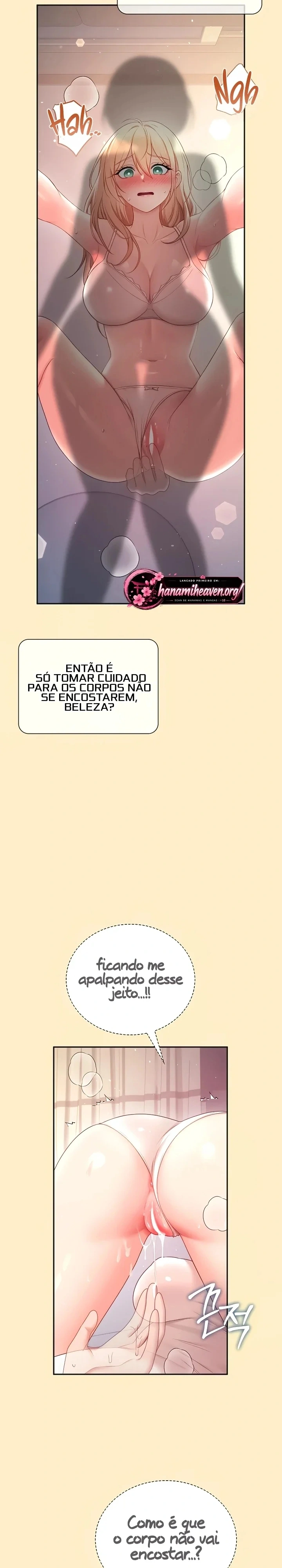 Onahole sem fio Capítulo 110 Página 14