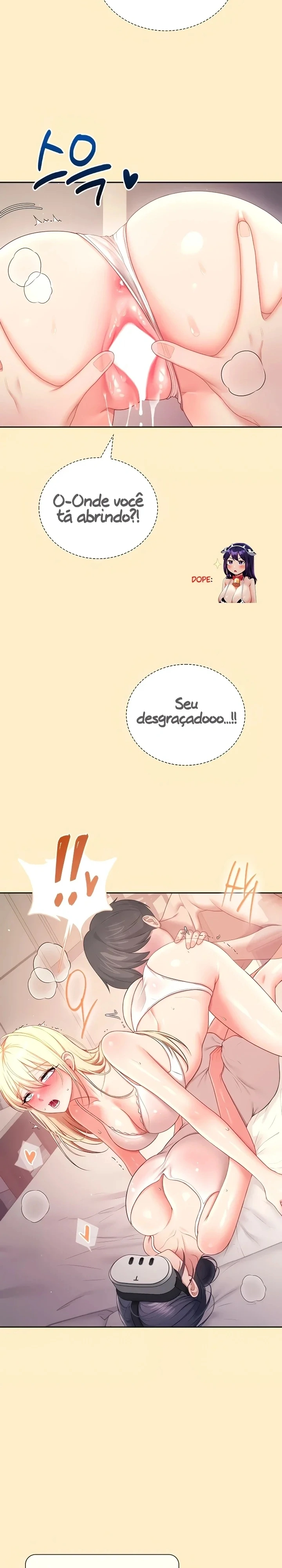 Onahole sem fio Capítulo 110 Página 15