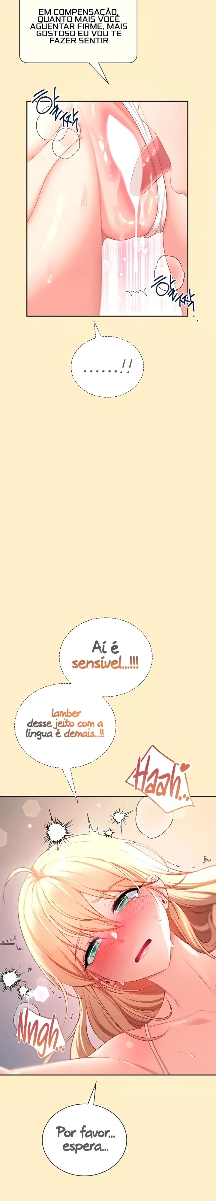 Onahole sem fio Capítulo 110 Página 16