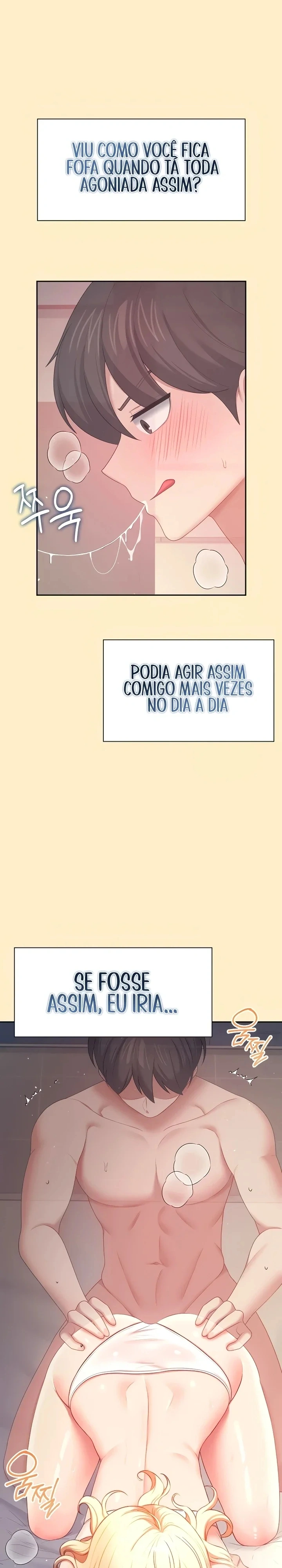 Onahole sem fio Capítulo 110 Página 17