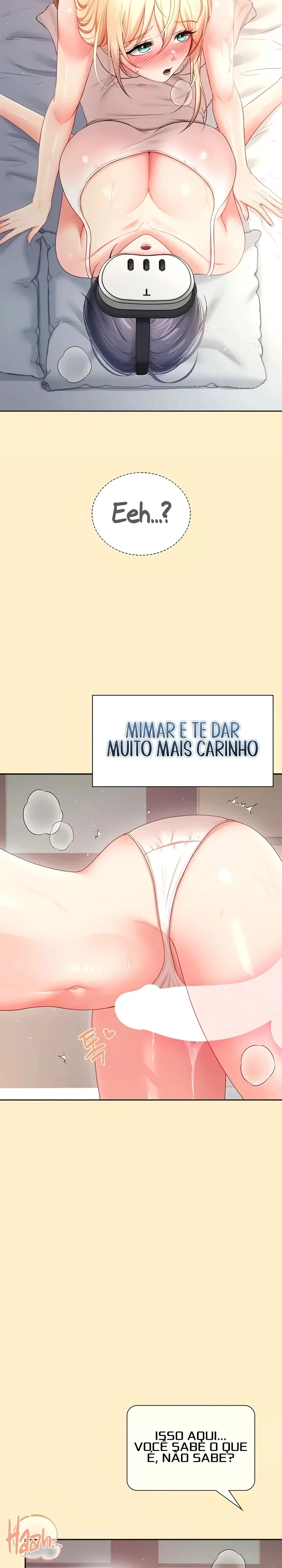 Onahole sem fio Capítulo 110 Página 18
