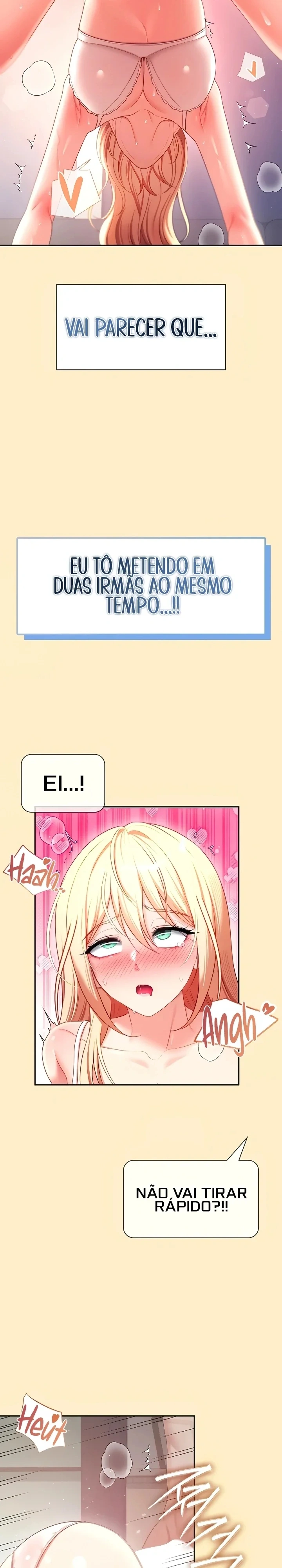Onahole sem fio Capítulo 110 Página 23