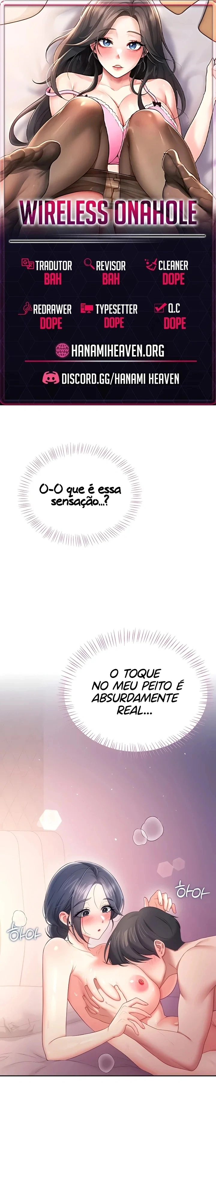 Onahole sem fio Capítulo 111 Página 1