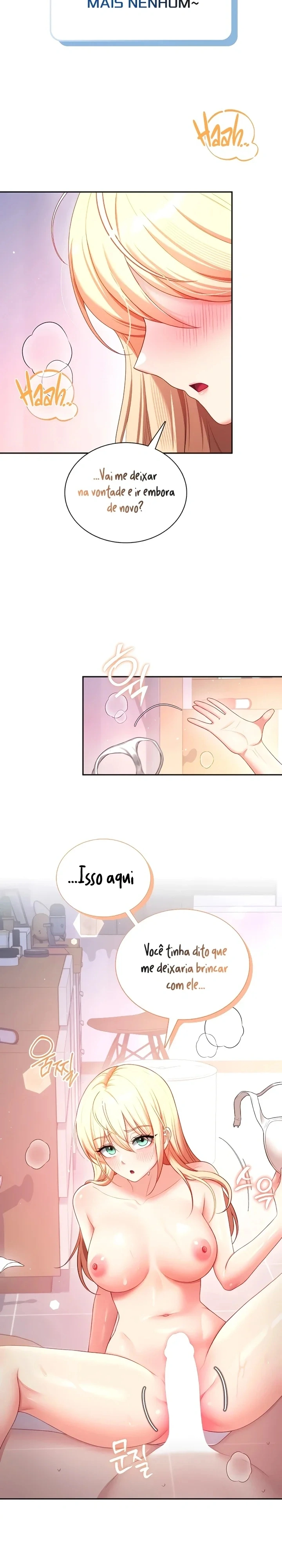 Onahole sem fio Capítulo 111 Página 12