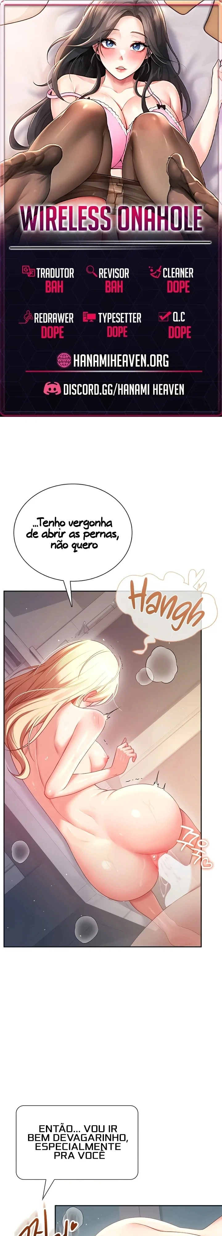 Onahole sem fio Capítulo 112 Página 1