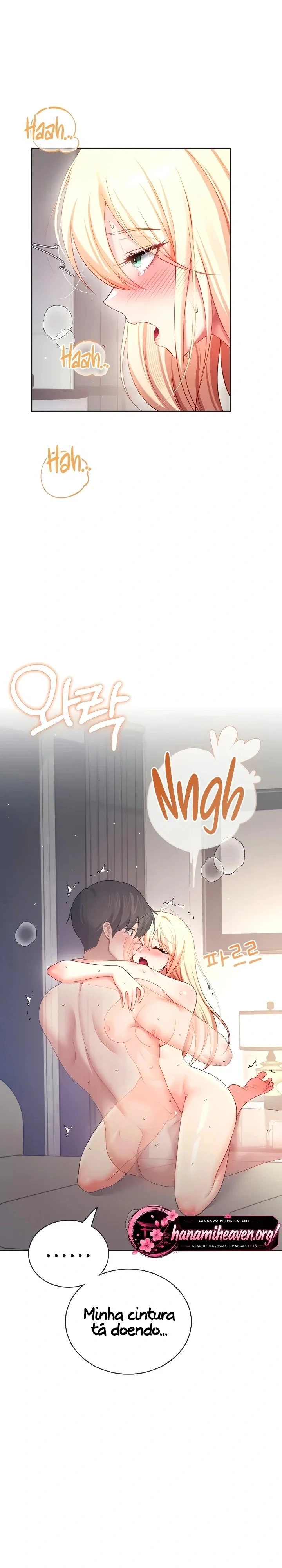 Onahole sem fio Capítulo 112 Página 14