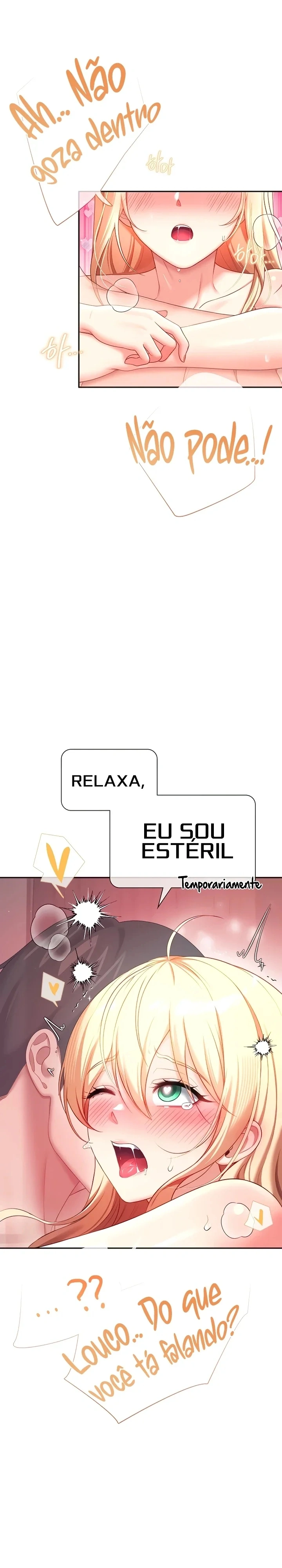 Onahole sem fio Capítulo 112 Página 17