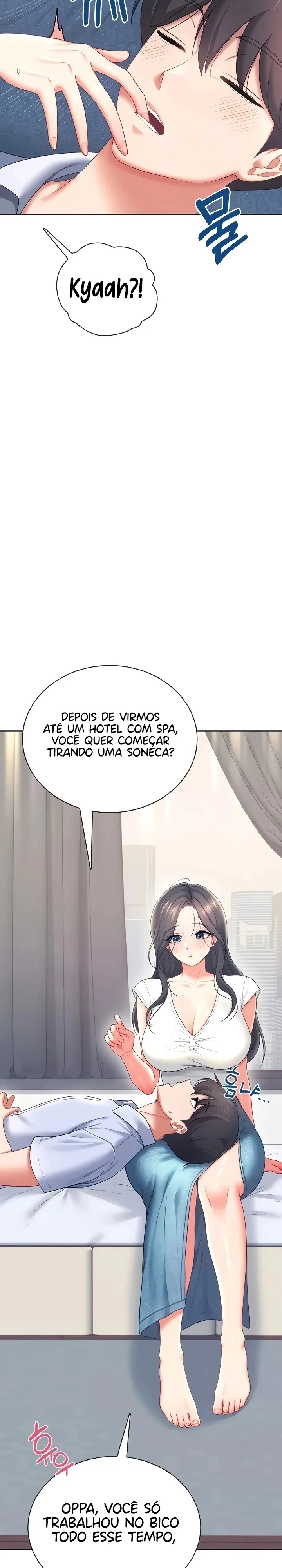 Onahole sem fio Capítulo 112 Página 29