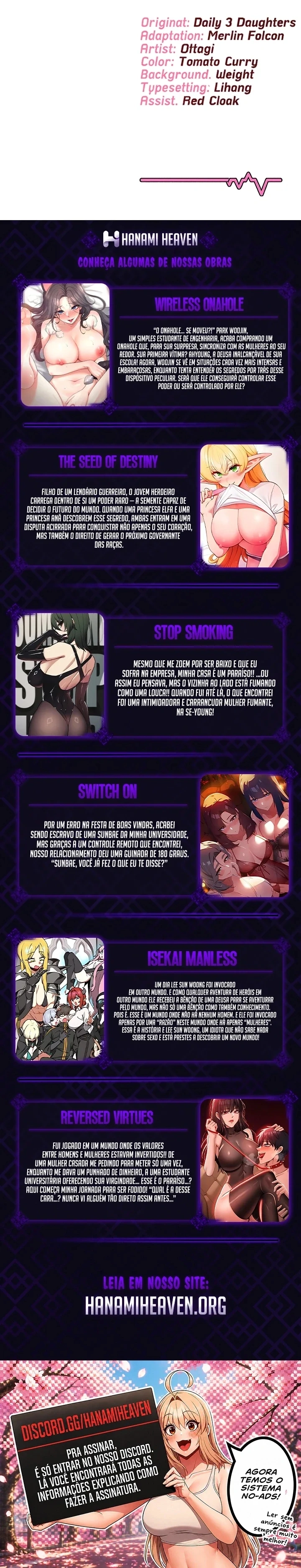 Onahole sem fio Capítulo 112 Página 32