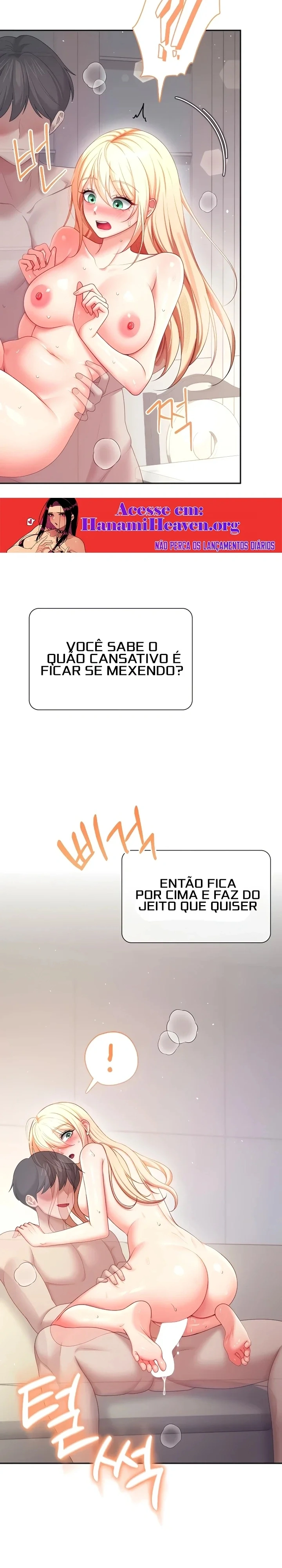 Onahole sem fio Capítulo 112 Página 9