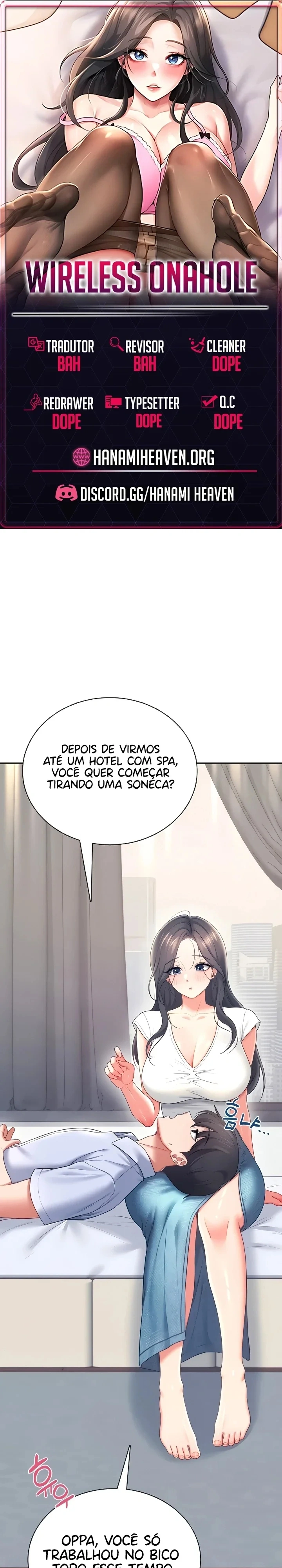 Onahole sem fio Capítulo 113 Página 1