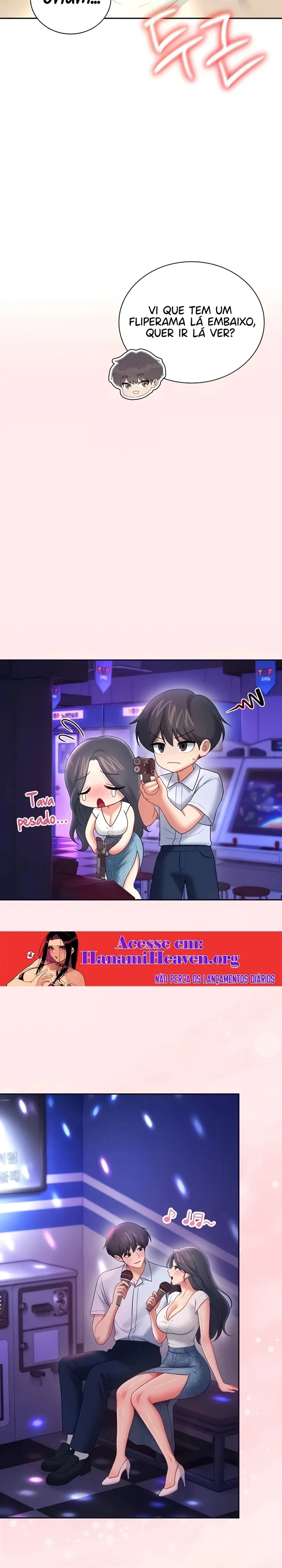 Onahole sem fio Capítulo 113 Página 10