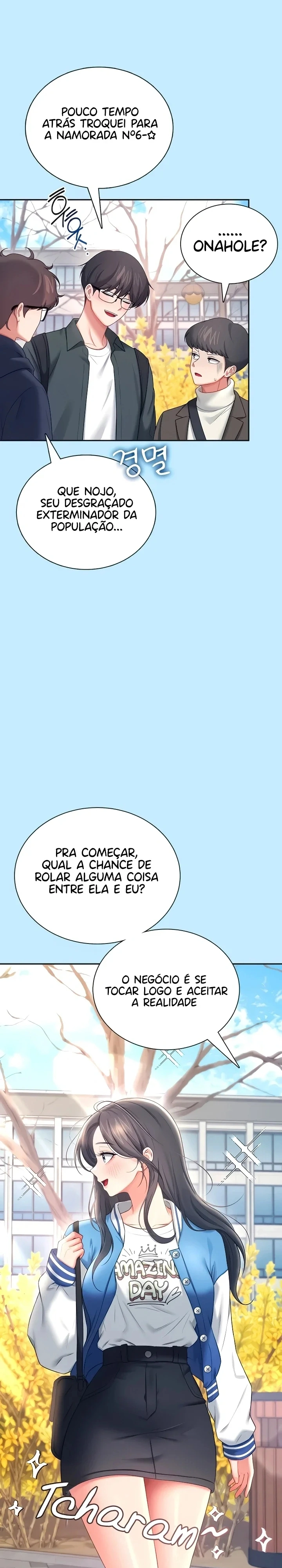 Onahole sem fio Capítulo 113 Página 6